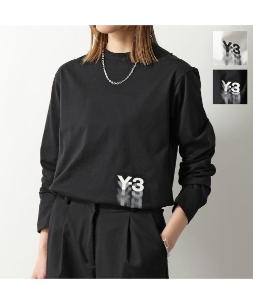 Y-3(ワイスリー)/Y－3 Tシャツ GFX LS TEE IZ3121 IZ3122 カットソー ロゴT/img01