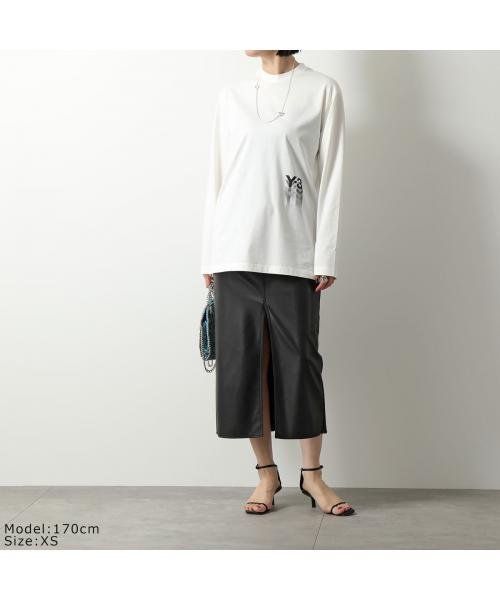 Y-3(ワイスリー)/Y－3 Tシャツ GFX LS TEE IZ3121 IZ3122 カットソー ロゴT/img02