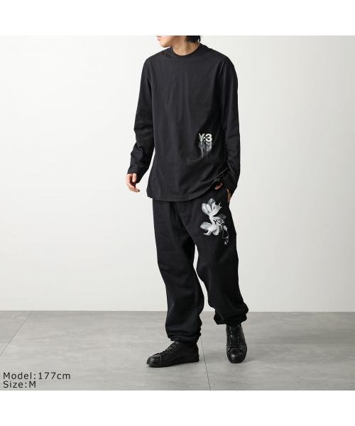 Y-3(ワイスリー)/Y－3 Tシャツ GFX LS TEE IZ3121 IZ3122 カットソー ロゴT/img07