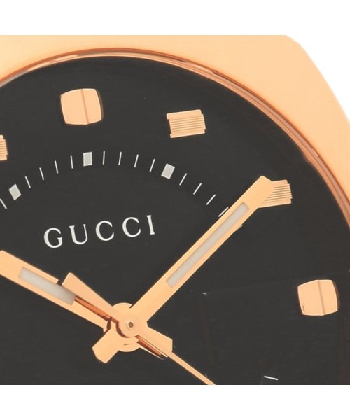 GUCCI(グッチ)/グッチ 時計 クオーツ ブラック メンズ GUCCI YA142309/img08