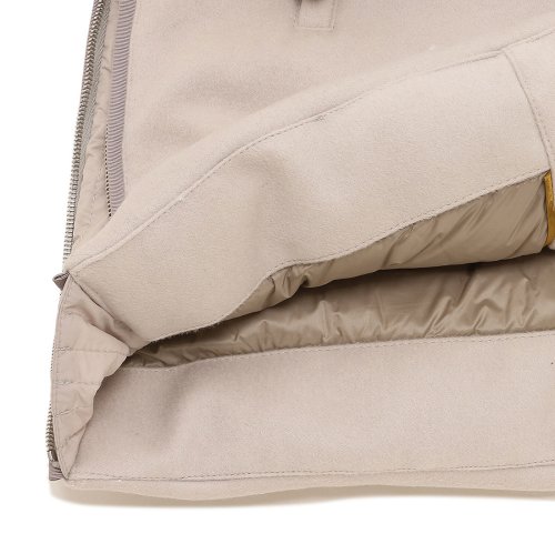 ムーレー ダウンジャケット コート フリージア ショート丈 Aライン ベージュ レディース MOORER MODGI300007 TEPA209 U0105 MOORER 約5号 約7号 約9号 ムーレー ダウンジャケット コート フリージア ショート丈 Aライン ベージュ レディース MODGI300007 TEPA209