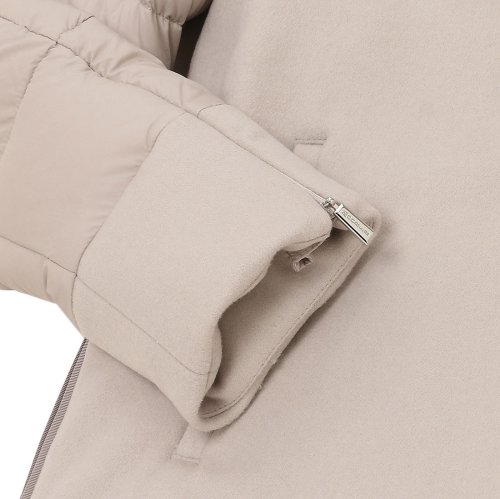 ムーレー ダウンジャケット コート フリージア ショート丈 Aライン ベージュ レディース MOORER MODGI300007 TEPA209 U0105 MOORER 約5号 約7号 約9号 ムーレー ダウンジャケット コート フリージア ショート丈 Aライン ベージュ レディース MODGI300007 TEPA209