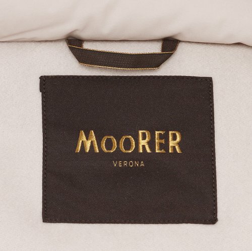 ムーレー ダウンジャケット コート フリージア ショート丈 Aライン ベージュ レディース MOORER MODGI300007 TEPA209 U0105 MOORER 約5号 約7号 約9号 ムーレー ダウンジャケット コート フリージア ショート丈 Aライン ベージュ レディース MODGI300007 TEPA209