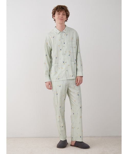 【HOMME】フラワープリントロングパンツ 人気・おすすめ｜使いやすい・旅行におすすめ 品質保証 全国発送 日本国内発送・最短翌日お届け