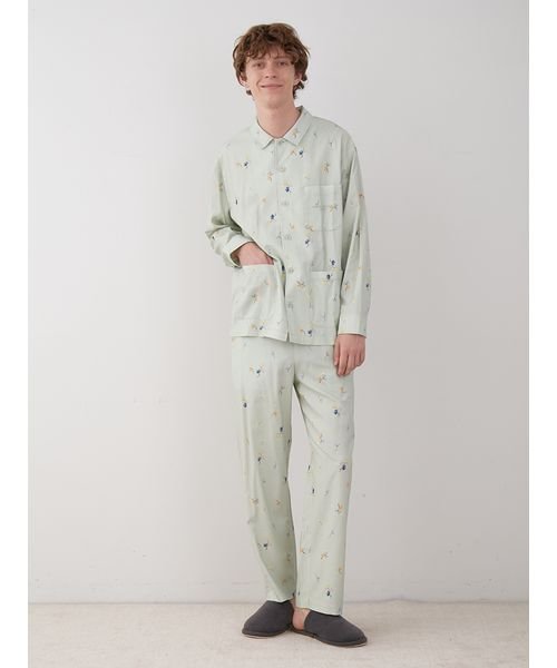 【HOMME】フラワープリントロングパンツ 人気・おすすめ｜使いやすい・旅行におすすめ 品質保証 全国発送 日本国内発送・最短翌日お届け
