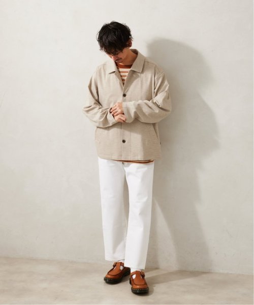 JOURNAL STANDARD relume Men's(ジャーナルスタンダード　レリューム　メンズ)/サイドメランジ ショートバルマカーンコート/img38