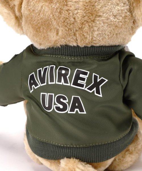 AVIREX(AVIREX)/MA－1 FLIGHT BEAR / フライト ベア / ぬいぐるみ / テディベア /img13
