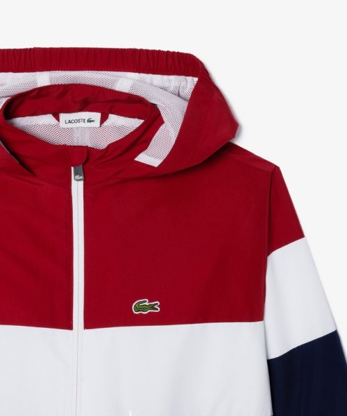 LACOSTE KIDS(ラコステ　キッズ)/BOYS カラーブロック撥水フードジャケット/img13