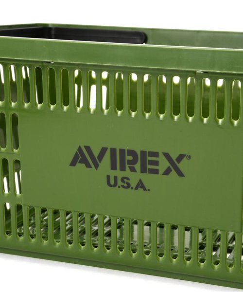 AVIREX(AVIREX)/《直営店限定》ORIGINAL BASKET / オリジナル バスケット / レジカゴ / AVIREX / アヴィレックス/img09