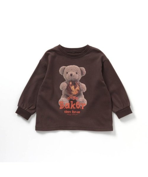 apres les cours(アプレレクール)/OVGO BAKER×tiny bear 4柄Tシャツ/img04