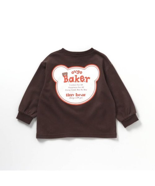 apres les cours(アプレレクール)/OVGO BAKER×tiny bear 4柄Tシャツ/img05