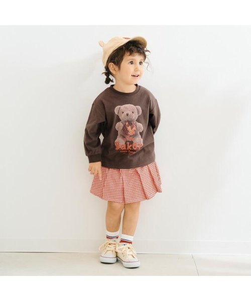apres les cours(アプレレクール)/OVGO BAKER×tiny bear 4柄Tシャツ/img06