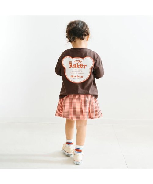 apres les cours(アプレレクール)/OVGO BAKER×tiny bear 4柄Tシャツ/img07