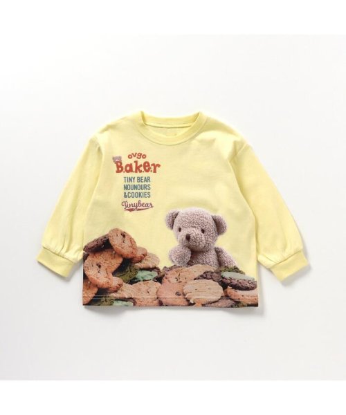apres les cours(アプレレクール)/OVGO BAKER×tiny bear 4柄Tシャツ/img18