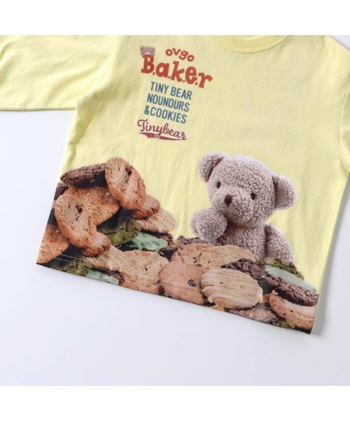 apres les cours(アプレレクール)/OVGO BAKER×tiny bear 4柄Tシャツ/img25