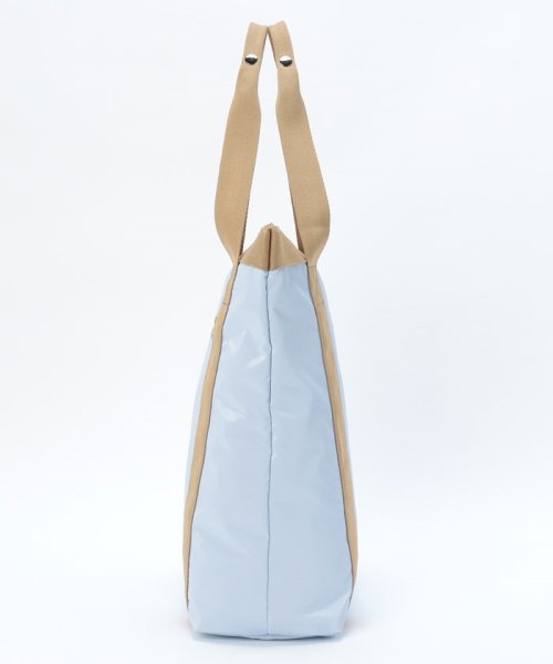 N/S ZIP TOTE50THパウダーブルーシャイン N/S ZIP