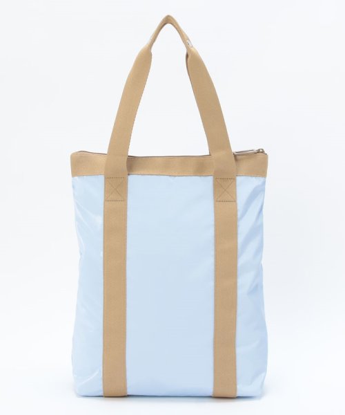 N/S ZIP TOTE50THパウダーブルーシャイン N/S ZIP