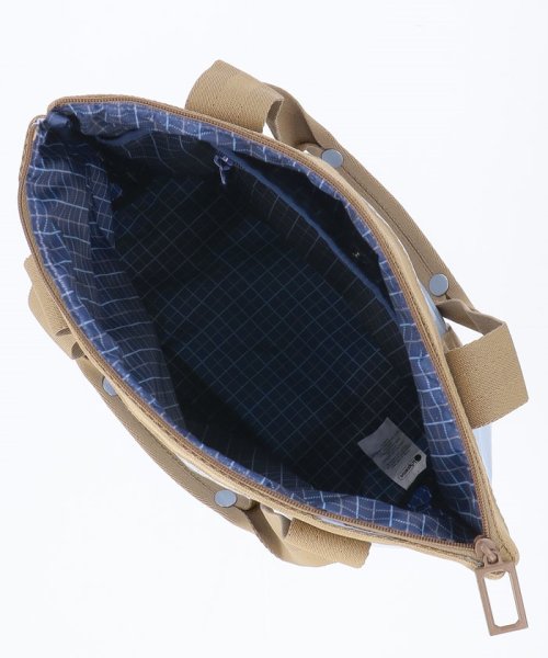 N/S ZIP TOTE50THパウダーブルーシャイン N/S ZIP