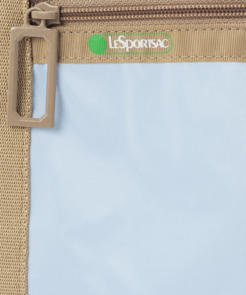 N/S ZIP TOTE50THパウダーブルーシャイン N/S ZIP