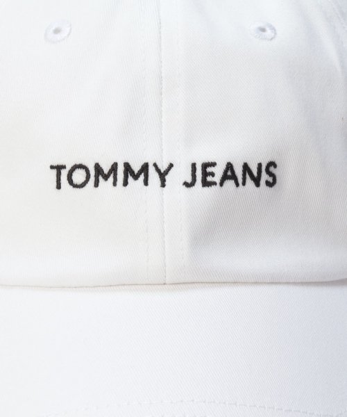 TOMMY JEANS(トミージーンズ)/ライナーロゴキャップ/img04