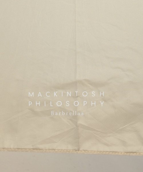 MACKINTOSH PHILOSOPHY(umbrella)(マッキントッシュフィロソフィー（傘）)/折りたたみ傘　無地/img04