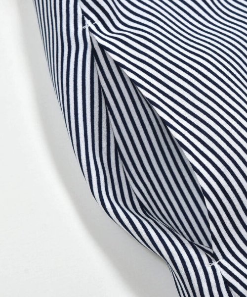 【日本製】レース袖付きジョーゼットワンピース(90~140cm) ショコラ