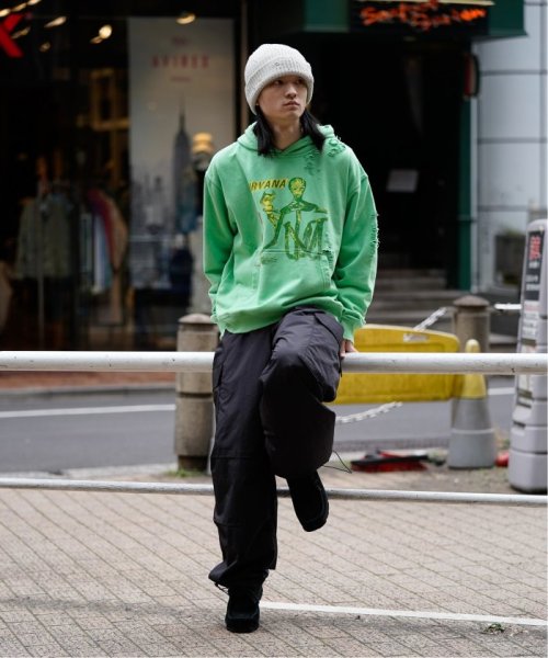JOINT WORKS(ジョイントワークス)/【THRIFTY LOOK/スリフティールック】 Worn－Out Band Hoodie/img42