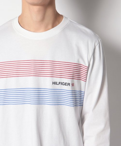 TOMMY HILFIGER(トミーヒルフィガー)/チェストヒルフィガー85ロングスリーブTシャツ/img16