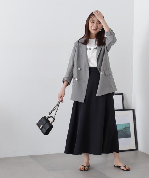 マットウースストレッチテーラードジャケット《S Size Line》 アウター U1301373745(10010円)