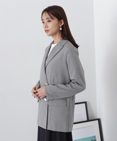 マットウースストレッチテーラードジャケット《S Size Line》 アウター U1301373745(10010円)