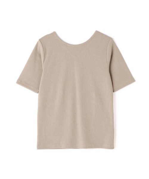 N Natural Beauty Basic(エヌナチュラルビューティベーシック)/テレコハーフスリーブＴシャツ/img17