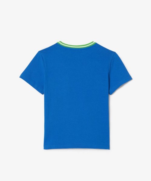 LACOSTE KIDS(ラコステ　キッズ)/配色ポケットKIDS Tシャツ/img01