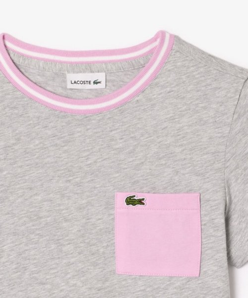 LACOSTE KIDS(ラコステ　キッズ)/配色ポケットKIDS Tシャツ/img04