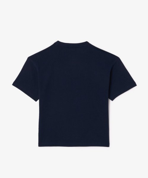 LACOSTE KIDS(ラコステ　キッズ)/KIDSカレッジグラフィックTシャツ/img01