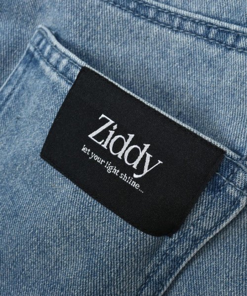 ZIDDY(ジディー)/【 ニコ☆プチ 掲載 】フリンジタックデニムパンツ(130~160cm)/img13