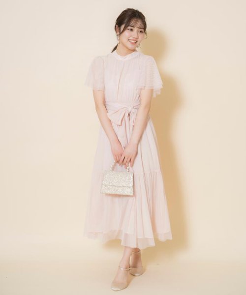 チュールティアードドレス チュールティアードドレス J1533071582(11655円)