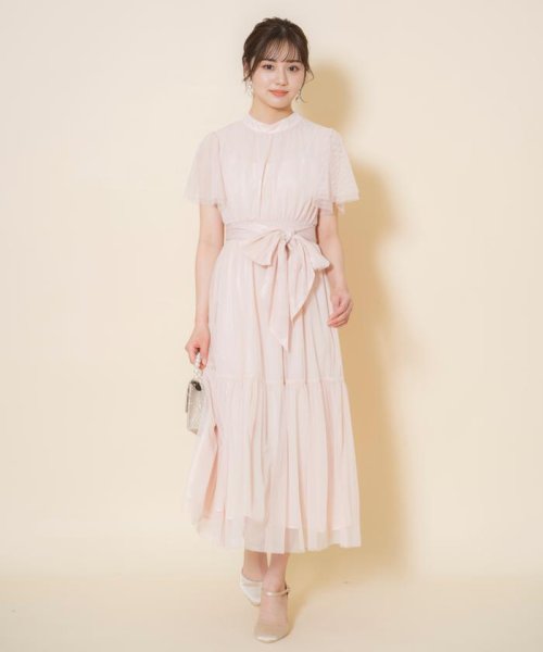 チュールティアードドレス チュールティアードドレス J1533071582(11655円)