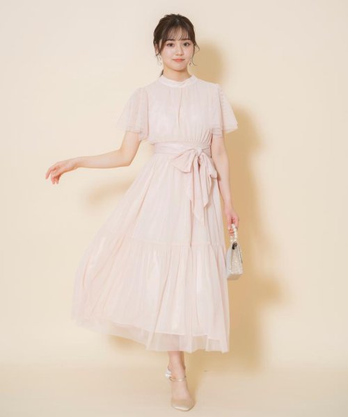 チュールティアードドレス チュールティアードドレス J1533071582(11655円)