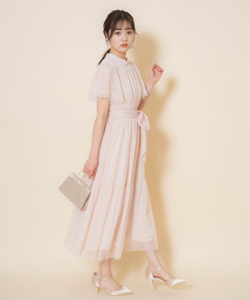 チュールティアードドレス チュールティアードドレス J1533071582(11655円)