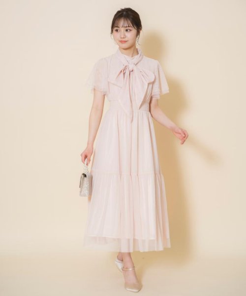 チュールティアードドレス チュールティアードドレス J1533071582(11655円)