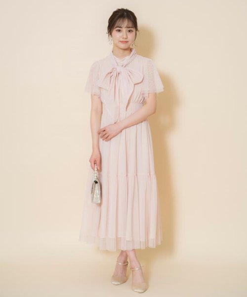 チュールティアードドレス チュールティアードドレス J1533071582(11655円)