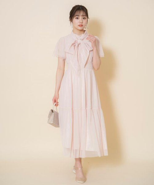 チュールティアードドレス チュールティアードドレス J1533071582(11655円)