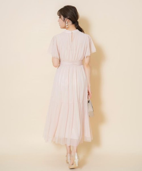 チュールティアードドレス チュールティアードドレス J1533071582(11655円)