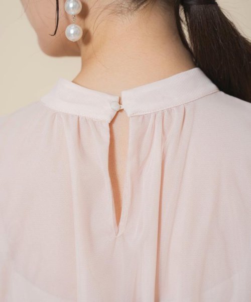 チュールティアードドレス チュールティアードドレス J1533071582(11655円)