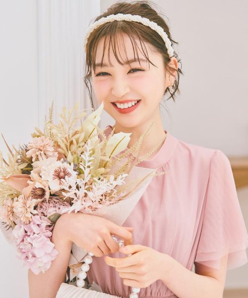 チュールティアードドレス チュールティアードドレス J1533071582(11655円)