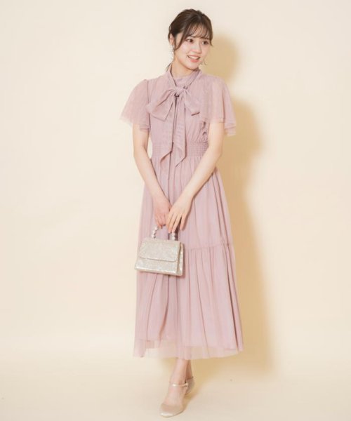 チュールティアードドレス チュールティアードドレス J1533071582(11655円)