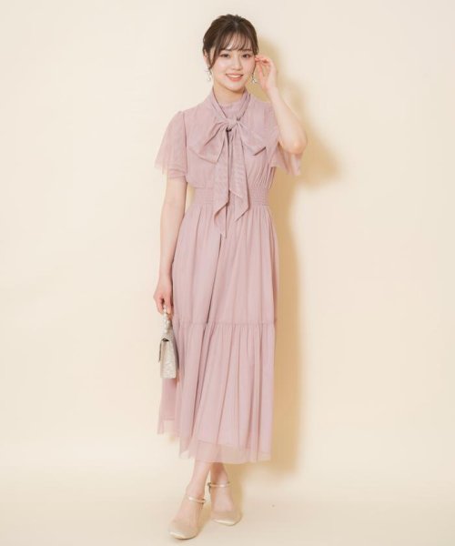 チュールティアードドレス チュールティアードドレス J1533071582(11655円)