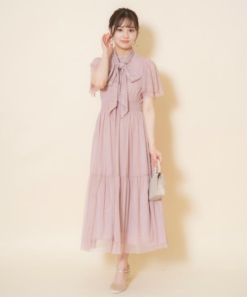 チュールティアードドレス チュールティアードドレス J1533071582(11655円)