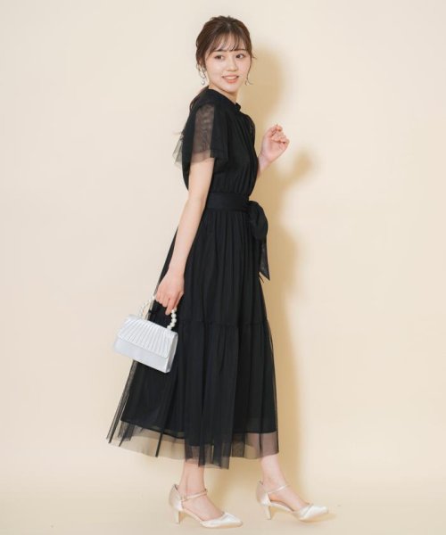 チュールティアードドレス チュールティアードドレス J1533071582(11655円)