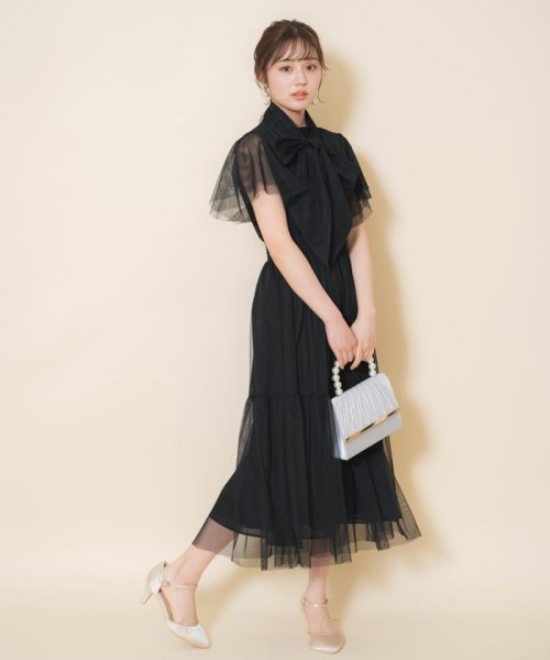 チュールティアードドレス チュールティアードドレス J1533071582(11655円)